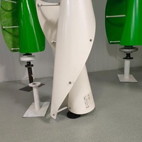 Offre Spéciale : Mini-éolienne verticale 12V/24V/48V 2000W, Générateur d'énergie libre certifié CE, Garantie 10 ans pour usage domestique