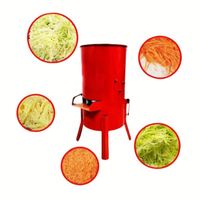Machine à déchiqueter les aliments pour volailles, machine à déchiqueter les déchets végétaux, machine à déchiqueter les légumes à feuilles pour le compostage
