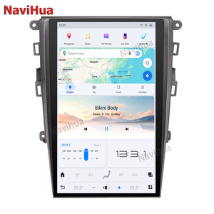 NaviHua 14,4 pulgadas 2K pantalla táctil REPRODUCTOR DE DVD para coche para <span class=keywords><strong>Ford</strong></span> F150 Mustang F250 F350 F650 Explorer Mondeo Expedition - Product Image 5