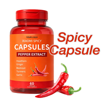 Capsules de poudre de piment contenant divers extraits naturels, améliorent le système immunitaire grâce à des formules végétales avancées