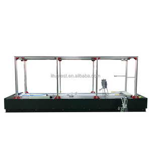 Tester Avanzato per Monopattini - Sistema di Test Dinamico di Carico e Collisione Orizzontale - Product Image 1