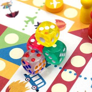 Jeux de société vierges personnalisables par sublimation avec base en bois pour la création de designs personnalisés, activités créatives pour adultes et enfants - Product Image 5