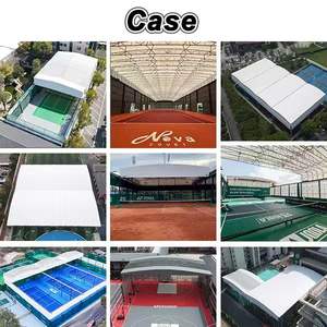 Tente rétractable résistante aux intempéries, couverture <span class=keywords><strong>de</strong></span> toit <span class=keywords><strong>de</strong></span> <span class=keywords><strong>piscine</strong></span>, couverture <span class=keywords><strong>de</strong></span> toit <span class=keywords><strong>de</strong></span> terrain <span class=keywords><strong>de</strong></span> tennis, tente <span class=keywords><strong>de</strong></span> stade sportif, tente électrique d'extérieur - Product Image 6