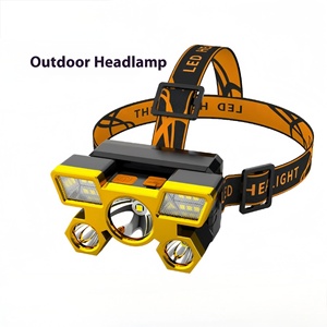 <span class=keywords><strong>Lampada</strong></span> Frontale di Alta Qualità, Luce Potente, Lunga Durata della Batteria, <span class=keywords><strong>Ricaricabile</strong></span>, con Cinque Teste, <span class=keywords><strong>Lampada</strong></span> <span class=keywords><strong>da</strong></span> Miniera per Esterni - Product Image 2