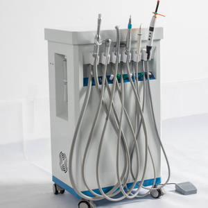 El equipo dental portátil móvil con certificación CE está equipado con un compresor de aire y es adecuado <span class=keywords><strong>para</strong></span> clínicas dentales <span class=keywords><strong>para</strong></span> <span class=keywords><strong>perros</strong></span> - Product Image 3