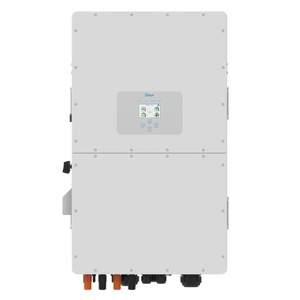 Onduleur Deye <span class=keywords><strong>SUN</strong></span>-40/50K-SG01HP3-EU-BM4 à courant de charge élevé 100A max pour recharge rapide de batterie à domicile - Product Image 1