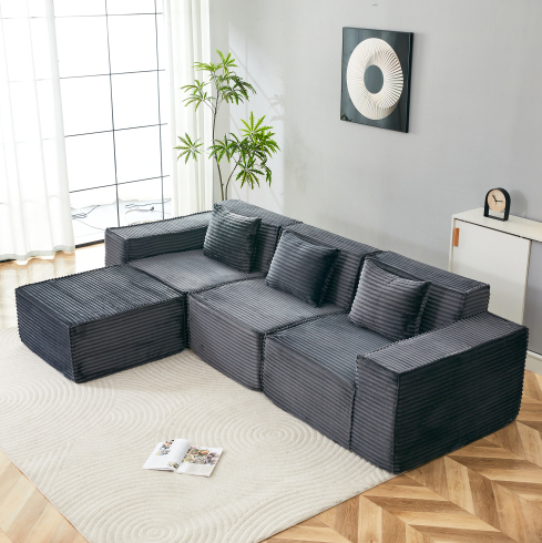 Gris oscuro + Pana + Espuma