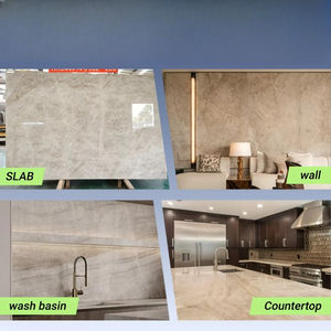 Venta Caliente de Losas de Cuarcita Taj Mahal de Lujo de Brasil para Encimeras de Cocina y Tocadores - Product Image 6