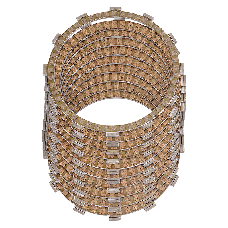 Motorcycle Paper Based Friction and Steel Clutch Plates for