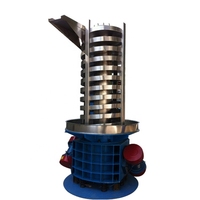 Dahan Titreşimli Elevatör Spiral Elevatör Soğutma İçin Dikey Vidalı Konveyör