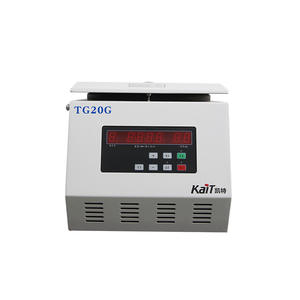 Centrífuga de Laboratorio de Alta Velocidad TG20G de Gran Capacidad, Diseño Compacto de Sobremesa con Pantalla de Temperatura Ambiente - Product Image 3