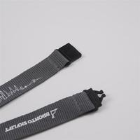 CH Wholesale Sublimation Printing Polyester Lanyards With Logo Custom Certification Keychain OEM ODM ECO Promotion Event Gifts