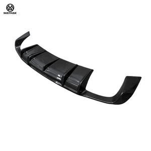 Diffusore Posteriore in Vera Fibra di Carbonio Stile RS per <span class=keywords><strong>Audi</strong></span> <span class=keywords><strong>A3</strong></span> Sline S3 8V Sedan <span class=keywords><strong>Sportback</strong></span> 2014-2016 - Product Image 5