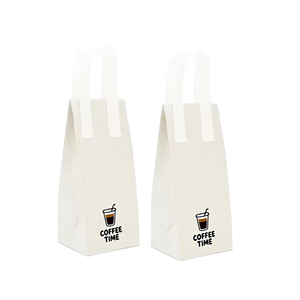 Bolsa Térmica Desechable de una Sola Taza, Bolsa de Transporte de Papel de Aluminio No Tejido para Bebidas Calientes o Frías, Café o Entrega de Alimentos, Aislamiento Térmico - Product Image 6