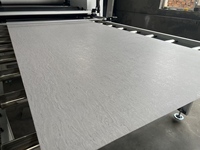 Presse à rouleaux pour le travail du bois avec moteur 6KW et roulement pour film cuir/PVC/PET/PETG/CPL/papier métallisé