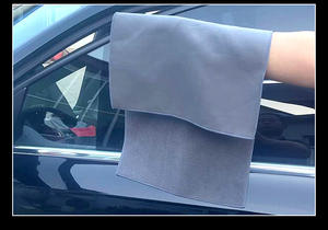 Serviette d'essuyage <span class=keywords><strong>de</strong></span> <span class=keywords><strong>voiture</strong></span> en daim véritable Logo personnalisable spécial <span class=keywords><strong>peau</strong></span> <span class=keywords><strong>de</strong></span> cerf sans trace Serviette <span class=keywords><strong>de</strong></span> billard fabriquée en <span class=keywords><strong>chamois</strong></span> <span class=keywords><strong>de</strong></span> haute qualité - Product Image 2