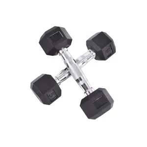 Großhandel Family Fitness Professional Fitness Standard Hex Hantel-Sets