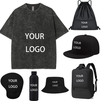 Promotion articles de merchandising en gros tendance, remise bon marché sur les produits créatifs avec logo personnalisé coffret cadeau