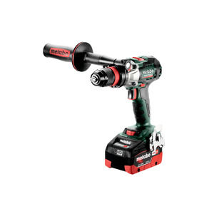 Perceuse à percussion sans fil Metabo 18V LiHD 5.5Ah sans balais avec poignée latérale pour percer et vissage - Product Image 1