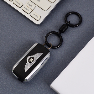 Llavero de doble anillo de aleación de zinc colorido con conector de resorte, llavero duradero con resorte para llaves de coche, accesorios de bolso y uso diario - Product Image 6