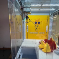Machine de jeu DJ XinlianTimes avec construction en métal + acrylique + plastique, prise US, fonctionnalités personnalisables pour les centres de jeux