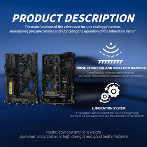 <span class=keywords><strong>BMW</strong></span> 1-2-3-5 '시리즈 X1X2X3X5 OE1112861985 용 SOGEFI 품질 자동차 부품 실린더 헤드 밸브 커버 - Product Image 6