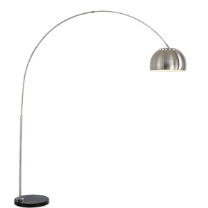 Lampu Berdiri Sudut LED Nordic Modern Memancing Ruang Tamu Desain Marmer Arc Lampu Lantai - Product Image 2