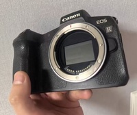 Appareil photo numérique à capteur CMOS plein format 90 % neuf, monture RF, 30 MP, 4K, carte SD