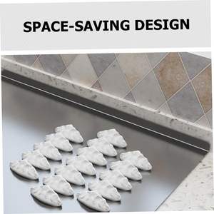 Tablas de Cortar de Acero Inoxidable, Tabla de Repostería, Tabla de Cortar de Acero Inoxidable con Borde para Encimera de Cocina - Product Image 4