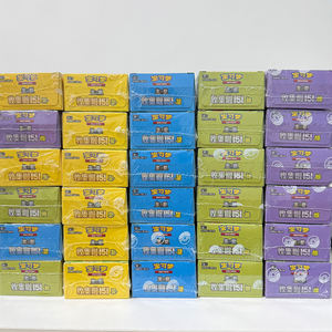 Jeu <span class=keywords><strong>de</strong></span> cartes Pokémon édition chinoise 151, jeu <span class=keywords><strong>de</strong></span> cartes à échanger et pack <span class=keywords><strong>de</strong></span> suppléments <span class=keywords><strong>de</strong></span> cartes Wanzhi à conception libre, pack d'extension Crimson et Violet - Product Image 4