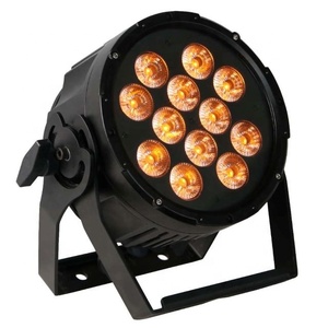 Mezcla de colores 12x12W RGBWA 5 en 1 LED Tour Par IP65 impermeable led par al aire libre puede encender LUZ DE DJ - Product Image 4