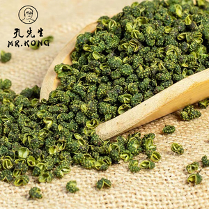 Pimienta verde de <span class=keywords><strong>Sichuan</strong></span> Calidad Especias Hierbas Condimetns Condimentos Pimienta de montaña - Product Image 4