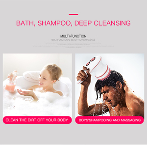 3 in1 elettrico potente esfoliante spazzola vibrante massaggio cellulite - Product Image 6