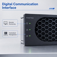 Módulo Rectificador de CC R4875G5 75A 3750W de Alta Densidad para Suministro de Energía en Telecomunicaciones para Estaciones Base de Comunicación