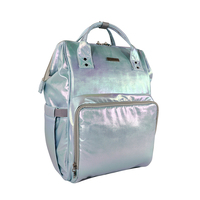 Sac à Langer Bébé pour Maman et Papa, Sac de Maternité avec Port de Charge USB et Sangles de Poussette