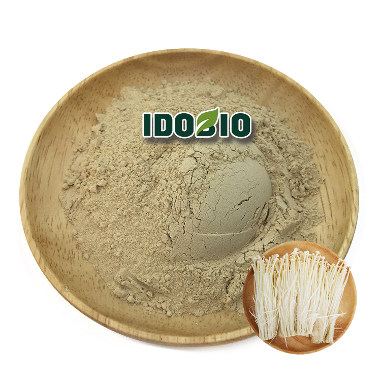 Игольчатый экстракт грибов IdoBio, 30% полисахарид, УФ-гриб Enoki