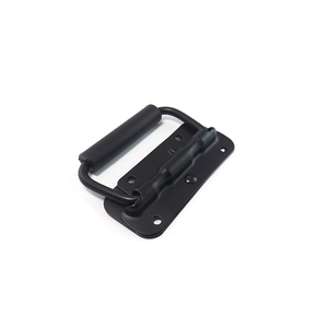 Manija de resorte de hierro negro AW Anwang 438 para estuches de equipos - Product Image 5