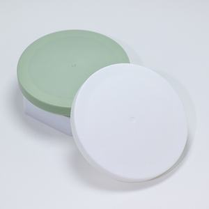 ขวดโหลภาชนะเครื่องสำอางพลาสติกทรงกลมมีฝาปิดขวดครีมสครับบำรุงผิวขนาด250กรัมออกแบบได้ตามต้องการ - Product Image 2