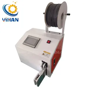 YH-5-35Z prix bas semi-automatique câble fil torsion cravate machine fil reliure machine pour torsion pain sacs