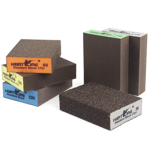 Bloc de ponçage à l'oxyde d'aluminium, grain P36-P220, éponge abrasive pour cloisons sèches, tampon à récurer - Product Image 5