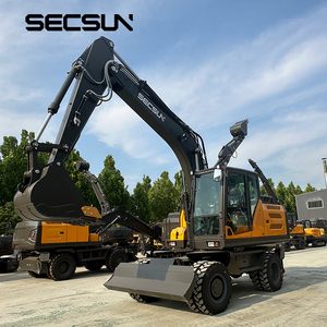 2024 Hot <strong>Sale</strong> Digger <strong>Excavator</strong> 8 Ton 13.5 Ton 15 Ton 18 Ton Wheel <strong>Excavator</strong> with Hydraulic Operation - Product Image 3