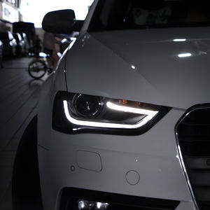 <span class=keywords><strong>Audi</strong></span> A4 A4L <span class=keywords><strong>RS4</strong></span> S4 B8.5 <span class=keywords><strong>2013</strong></span>-2016 LED Auto Phares Assemblage 100W Haute Configuration Projecteur Lentille Outil Accessoires Nouveau - Product Image 3