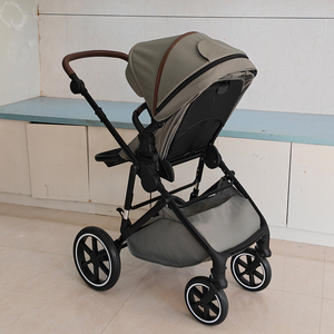 Nuevo Diseño de Carriola 3 en 1 con Asiento Elevado y Parasoles para Sistema de Viaje - Product Image 4