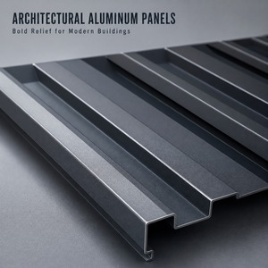 Mur-rideau en panneaux d'aluminium architecturaux, revêtement extérieur moderne, système de façade personnalisé pour les projets de construction - Product Image 4