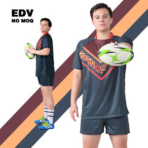 Maillot de rugby à sublimation personnalisée de haute qualité Maillot d'équipe extensible personnalisé Maillot de rugby pour femme - Product Image 2