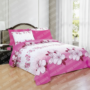 Juego de Ropa de Cama de Lujo al por Mayor, 8 Piezas, de Microfibra Suave al Tacto, Cortinas Transparentes, Juego de Cama Personalizado para Dormitorio, Serie 2800 - Product Image 5