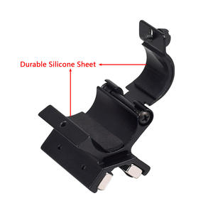 Регулируемый алюминиевый 25,4 мм прицел фонарик крепление уличные аксессуары с магнитным фонариком уникальные особенности - Product Image 5