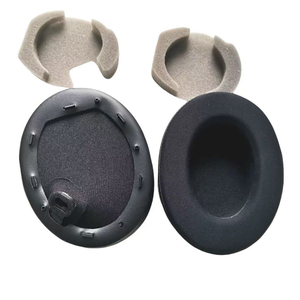 Coussinets d'oreille de remplacement en cuir protéiné souples <span class=keywords><strong>1</strong></span>:<span class=keywords><strong>1</strong></span> pour casque <span class=keywords><strong>Sony</strong></span> <span class=keywords><strong>WH</strong></span>-1000XM4 - Product Image 5