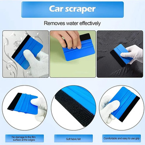 Ensemble d'outils pour film de protection de vitres de voiture, 9 pièces, avec film protecteur et grattoirs - Product Image 4