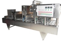 Machine de remplissage et de scellage de tasses de communion machine de remplissage et de scellage de tasses cd machine automatique de remplissage et de scellage de petites tasses de gelée